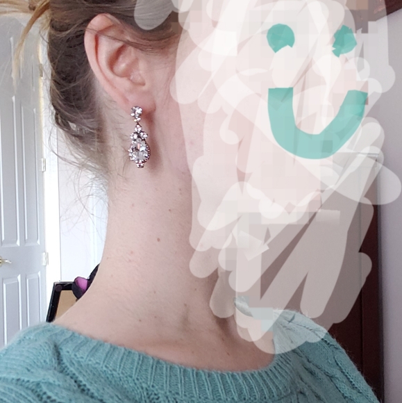 Diamond Bridal Sorrelli Earrings - Picture 6 of 6